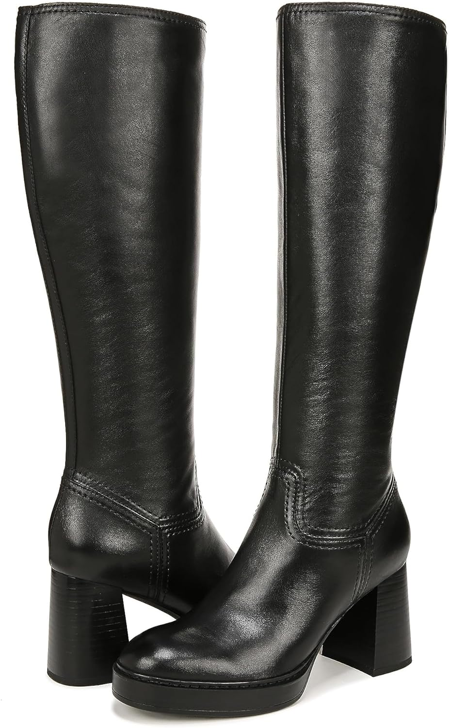 Black Wide Calf