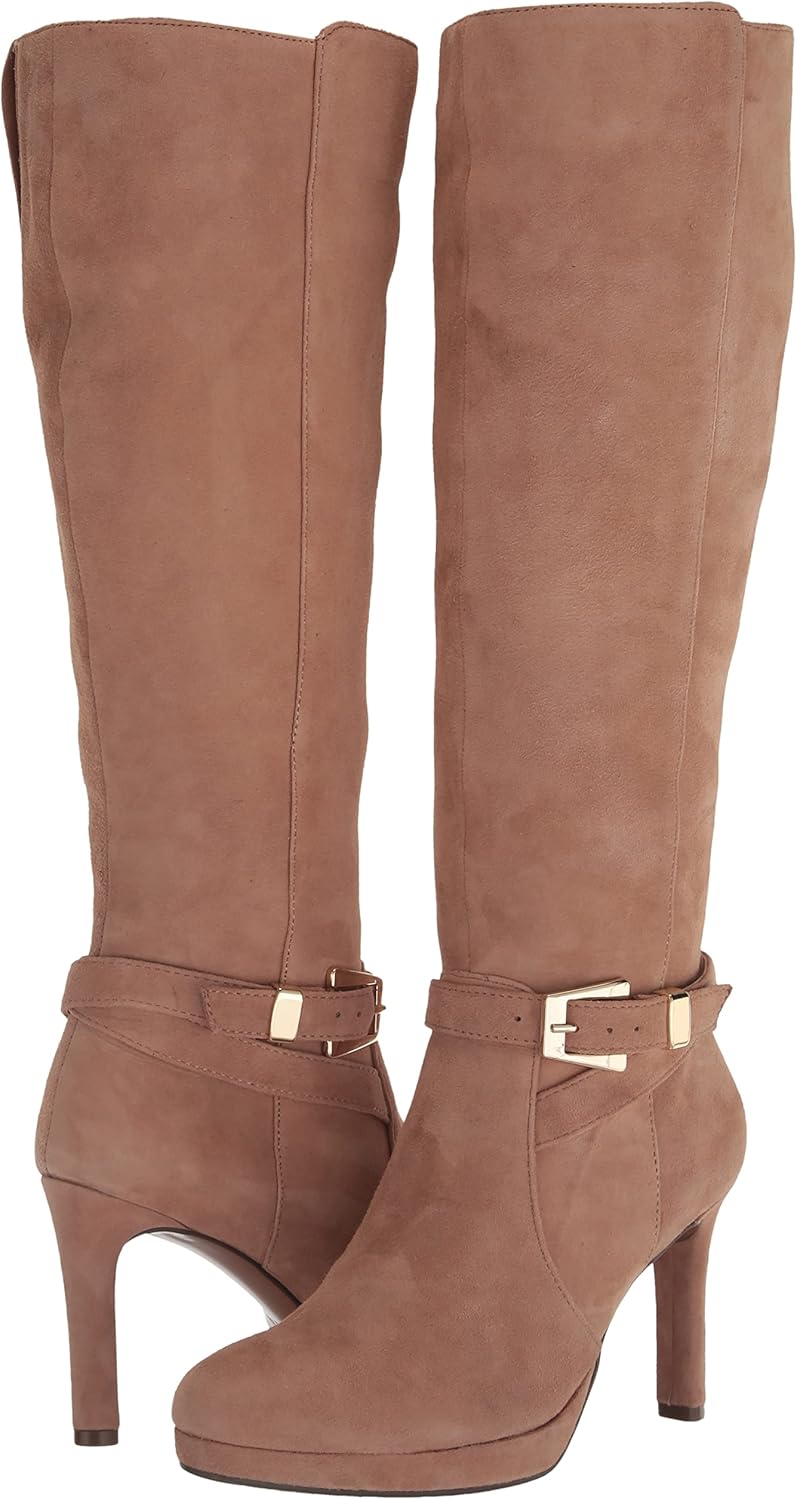 Taupe Suede