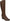 Dark Brown Wide Calf
