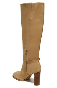 Franco Sarto A-Cassie Women's Knee-High Boots NW/OB
