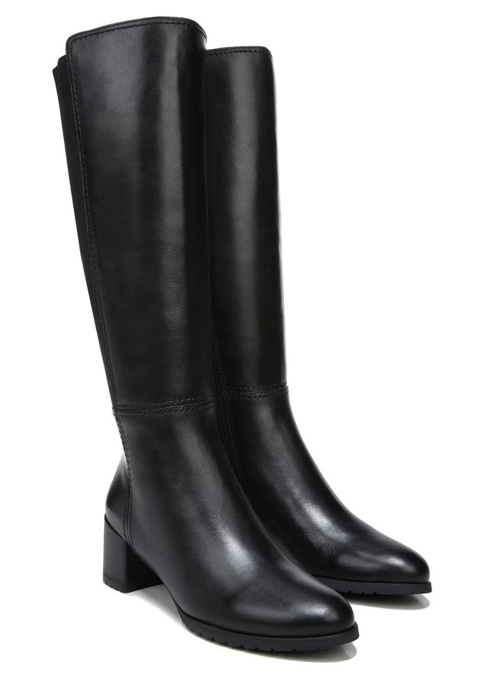 Black Wide Calf