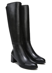 Black Wide Calf