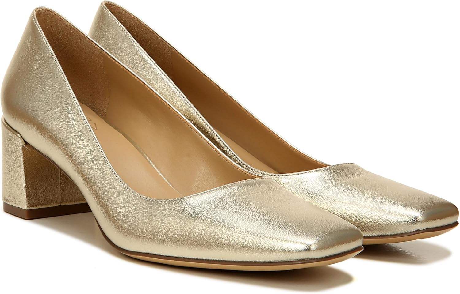 Champagne Gold Leather