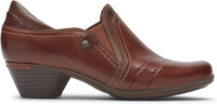 Cobb Hill Laurel Slip-on Womens Heeled Loafer NW/OB