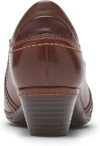 Cobb Hill Laurel Slip-on Womens Heeled Loafer NW/OB