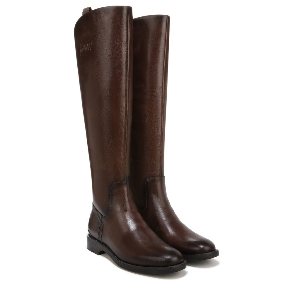 Dark Brown wide Calf