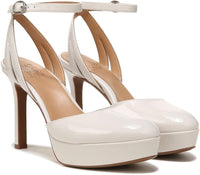 Satin Pearl Beige Patent