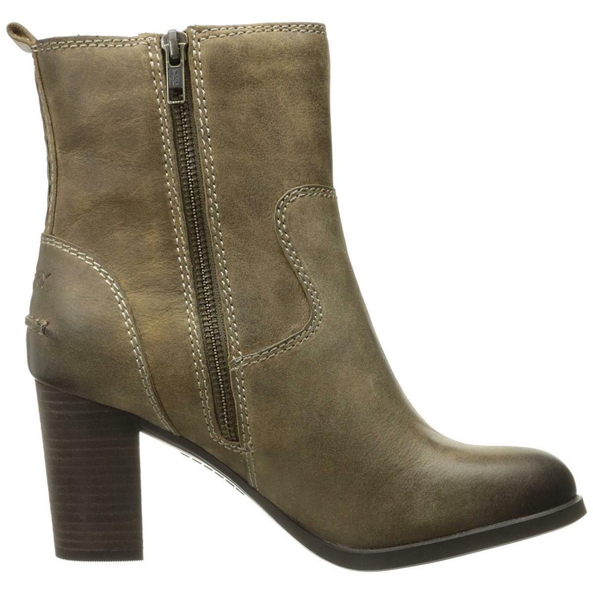 Sperry Top-Sider Womens Dasher Grace Black Ankle Boots