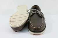Sperry Top-Sider Leeward 2-Eye Men's Deep Grey Boat Shoe NW/OB