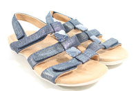 Navy Metal Linen