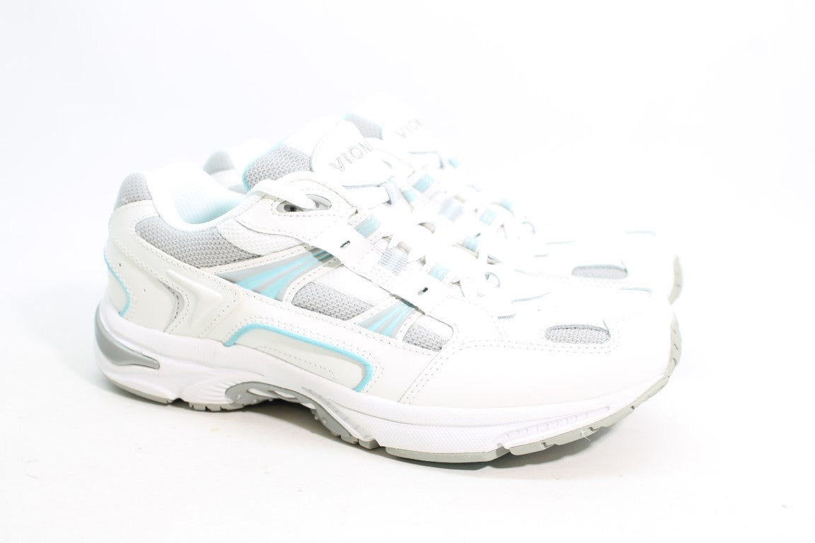 White/Blue
