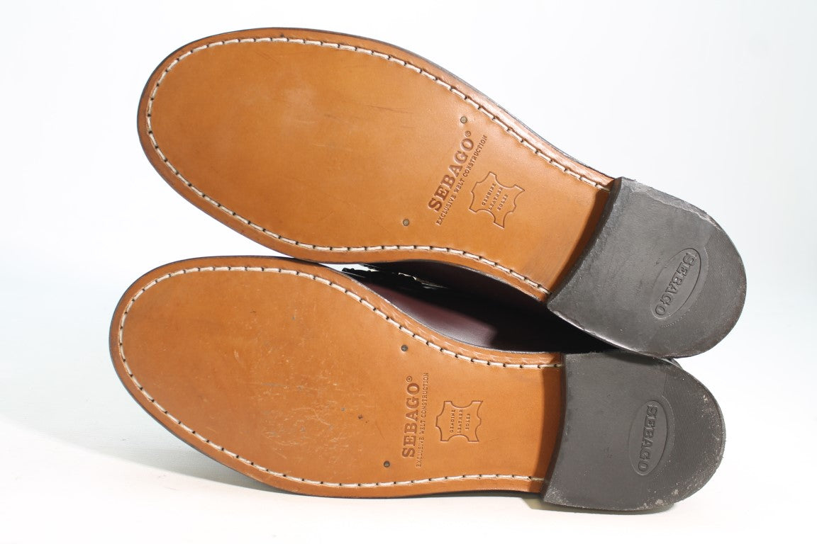 Sebago Classic Men's Loafers Preowned