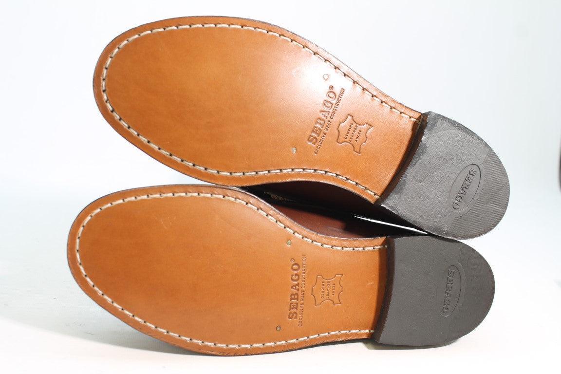 Sebago Classic Men's Loafers Preowned