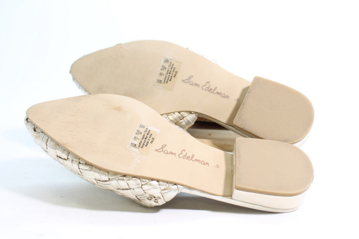 Sam Edelman Page Women's Mules Floor Sample