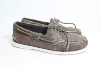 Sperry Top-Sider A/O 2-Eye Nubuck Men's Boat Shoes Floor Sample