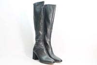 Black Wide Calf
