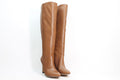 Siena Brown Wide Calf