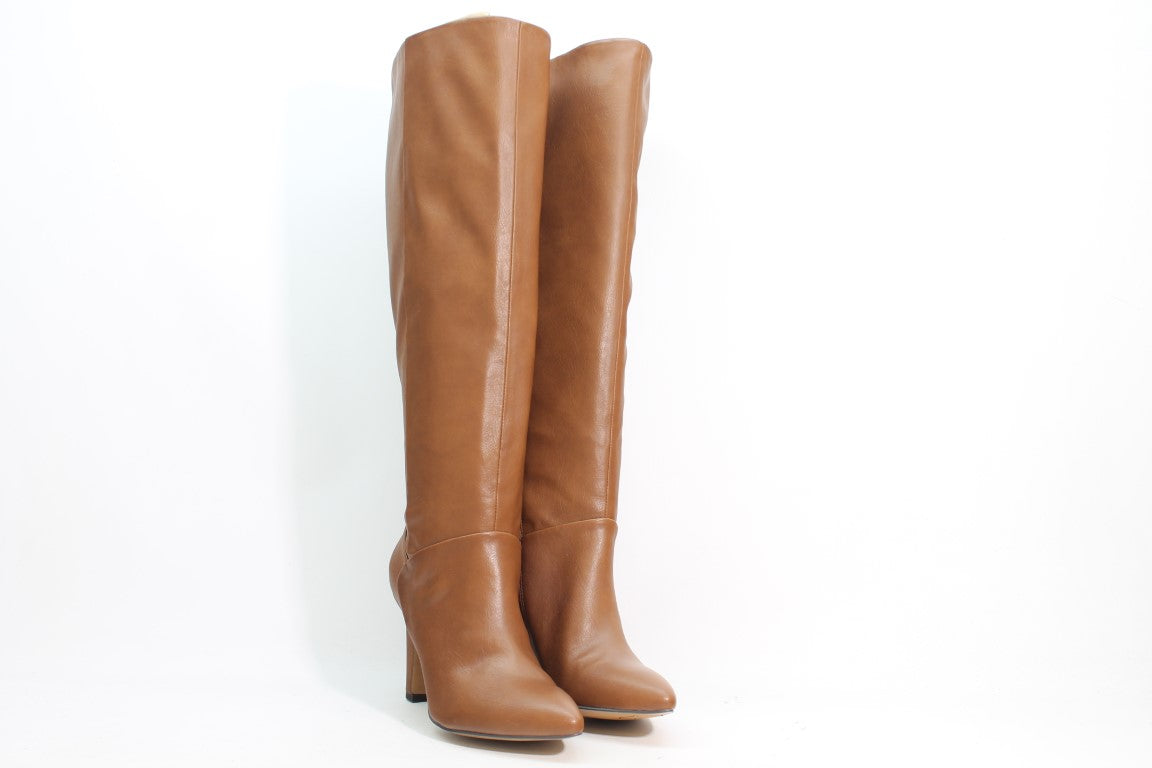 Siena Brown Wide Calf