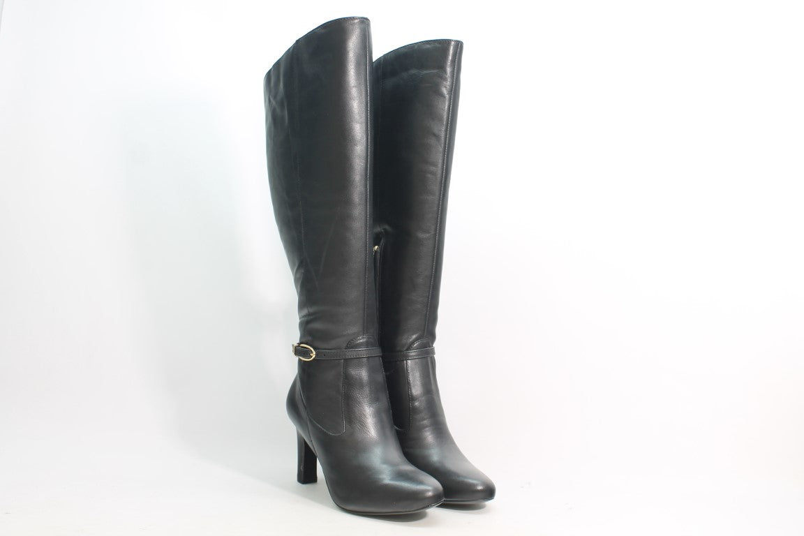 Black Wide Calf