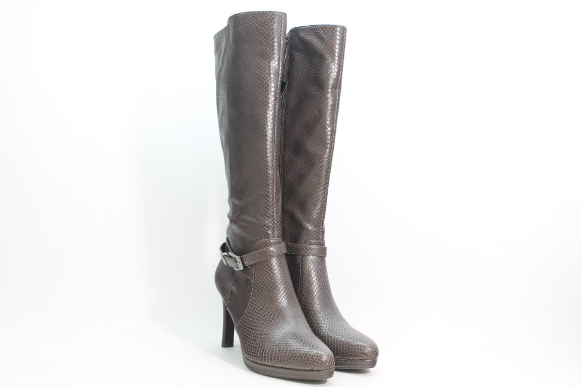 Forest Brown Wide Calf
