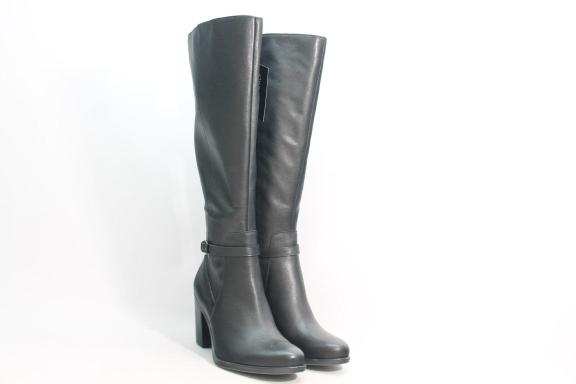 Black Wide Calf