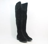 Black Suede/Knit