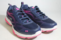 Medieval Blue/Athena Pink/White