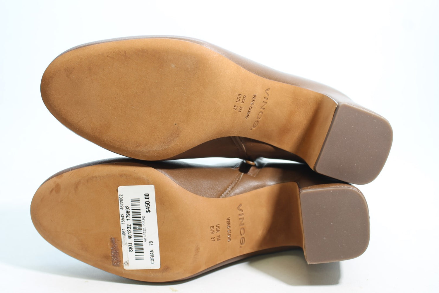 Vince Terri Women's Boots Floor Sample