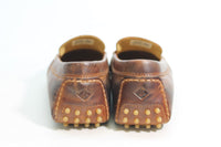 Sperry Top-Sider Gold Meridian Driver Driving Men's Loafers Floor Sample