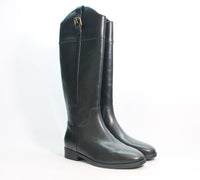 Black Wide Calf