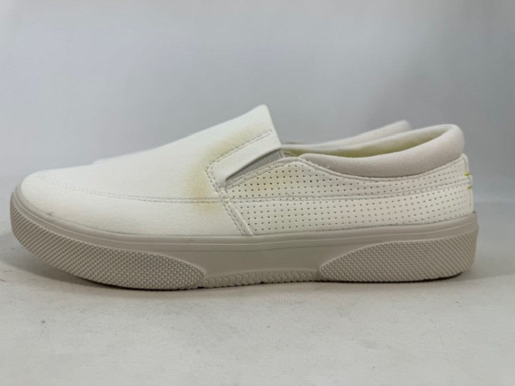 Sperry Top-Sider Halyard Plushstep Slip On Sport Men's Sneakers Defect