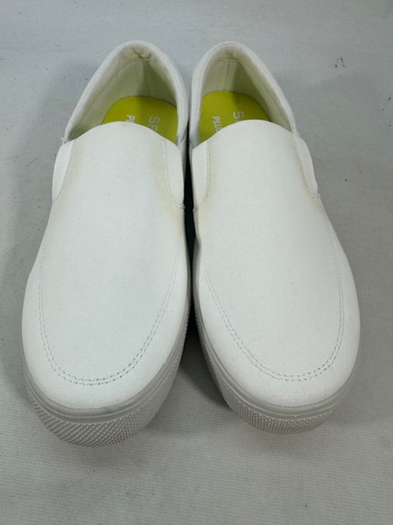 Sperry Top-Sider Halyard Plushstep Slip On Sport Men's Sneakers Defect
