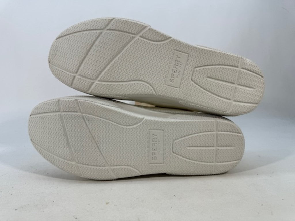 Sperry Top-Sider Halyard Plushstep Slip On Sport Men's Sneakers Defect
