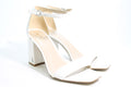 Bright White Leather