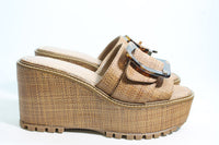 Sam Edelman Livi Wedge Women's Sandals Floor Sample