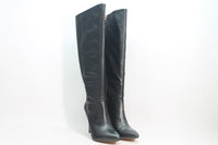 Black Wide Calf