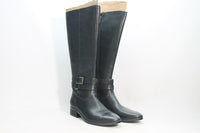 Black Wide Calf