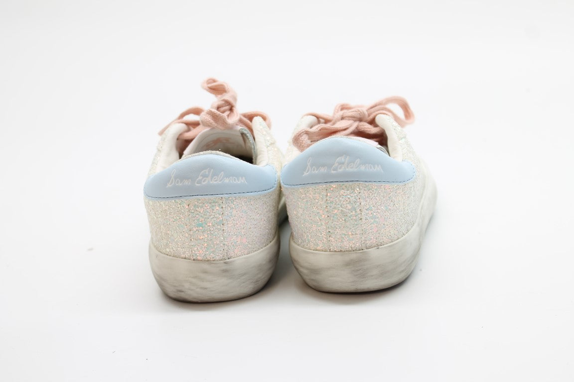 Sam Edelman Kid's Aubrie Sneaker Preowned4