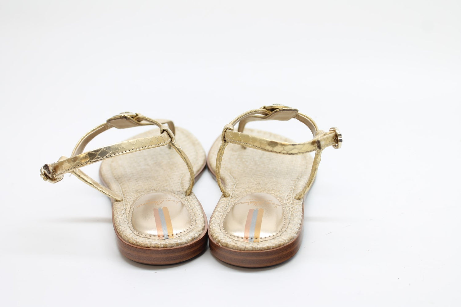Sam Edelman Women's Gigi Signet Sandals Preowned4
