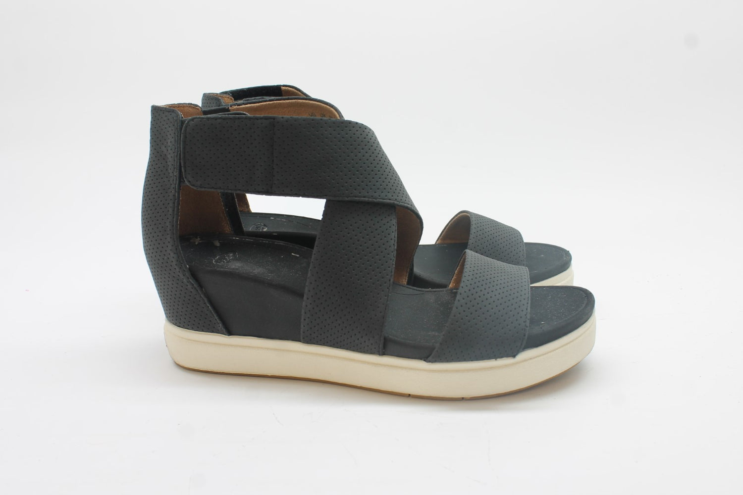Dr. Scholl's Women's Sheena Wedge Sandals Preowned4