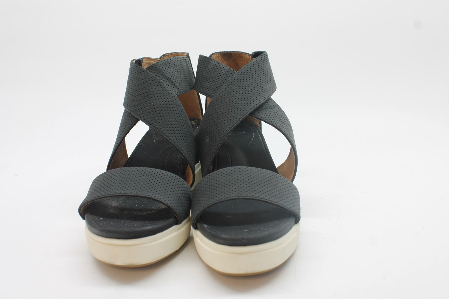 Dr. Scholl's Women's Sheena Wedge Sandals Preowned4