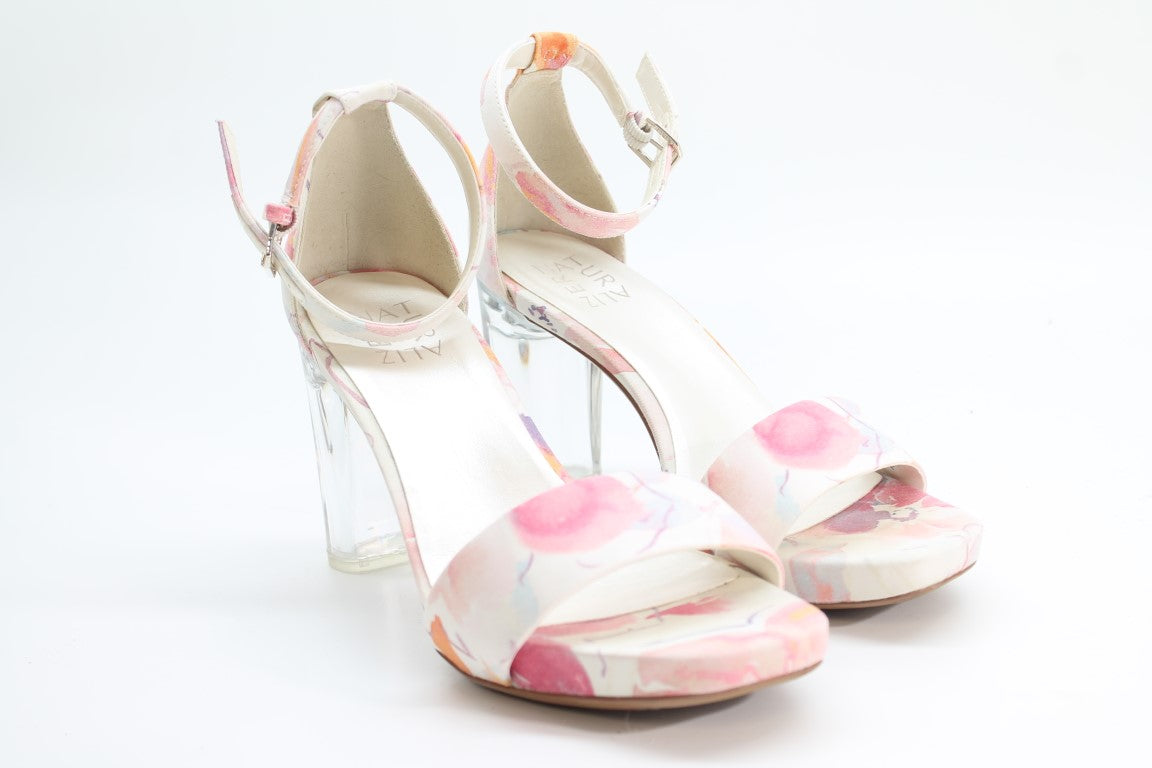 White/Pink Multi Fabric