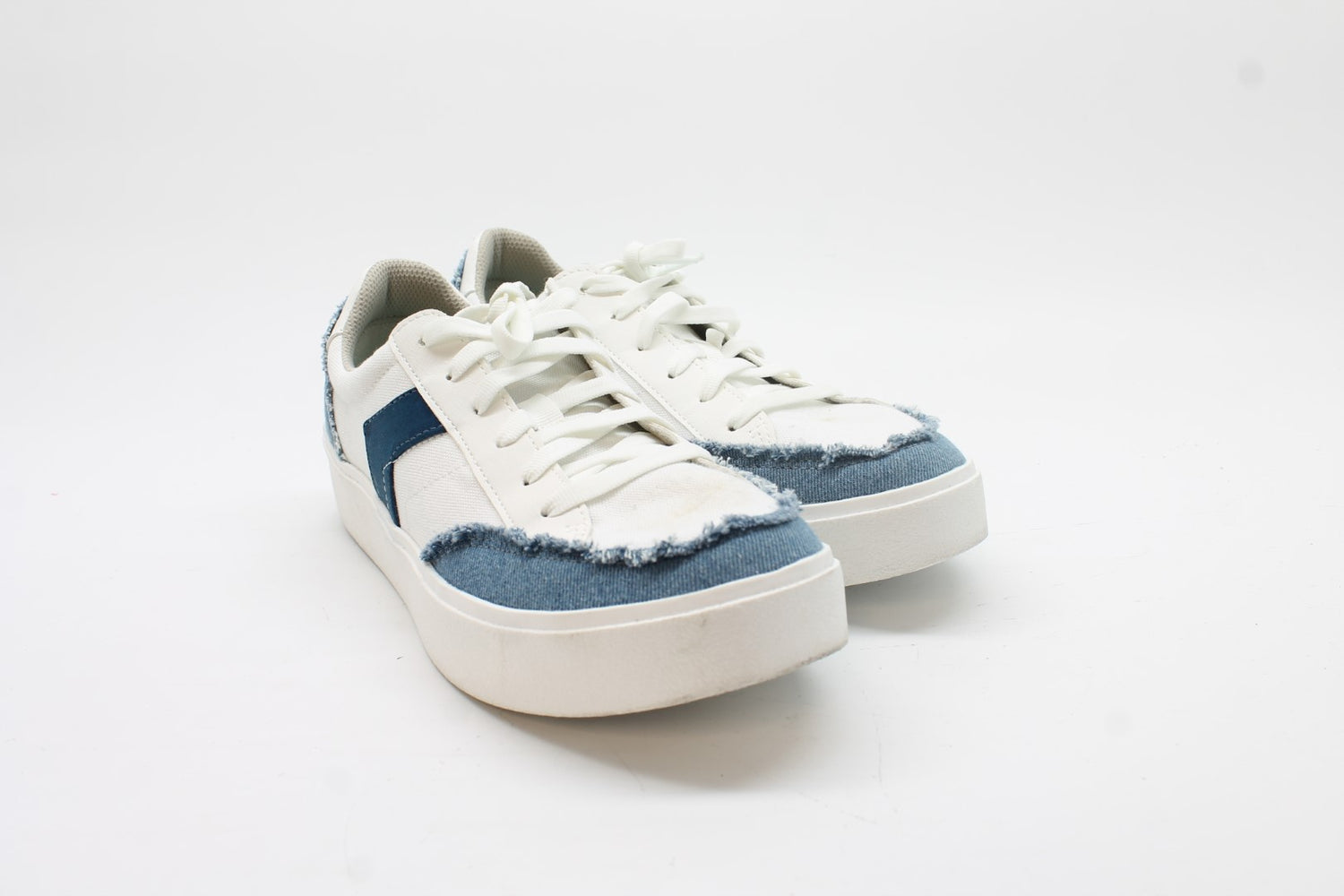 White/Blue