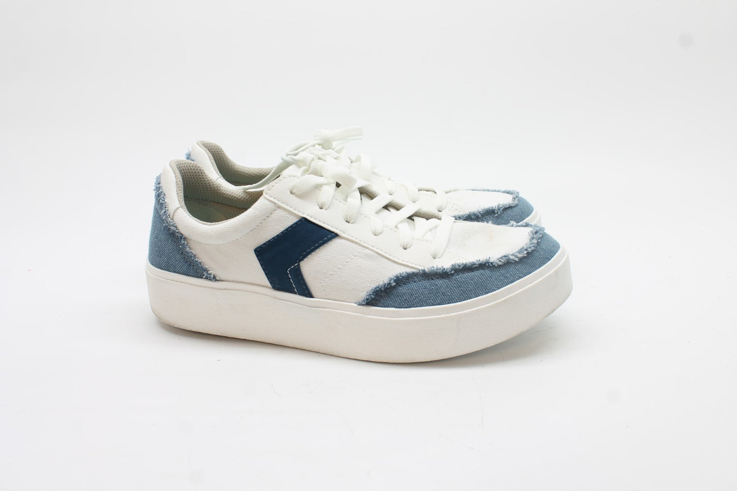 Dr. Scholl's Women's Madison Lace Sneakers Preowned4