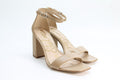 Beige Leather