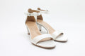 Pearl White Satin