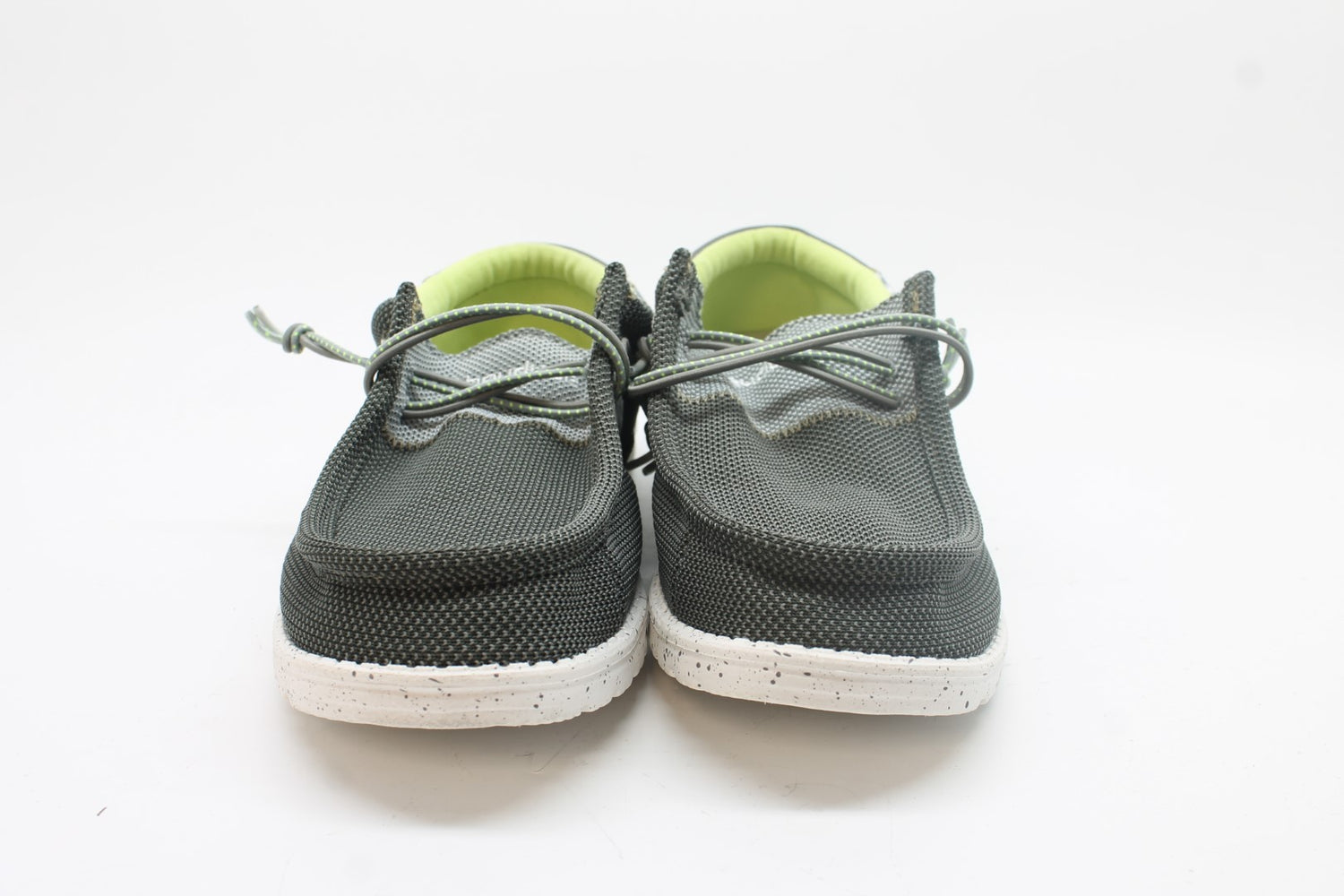 Hey Dude Women's Wally Hawk Slip on Sneaker Preowned4