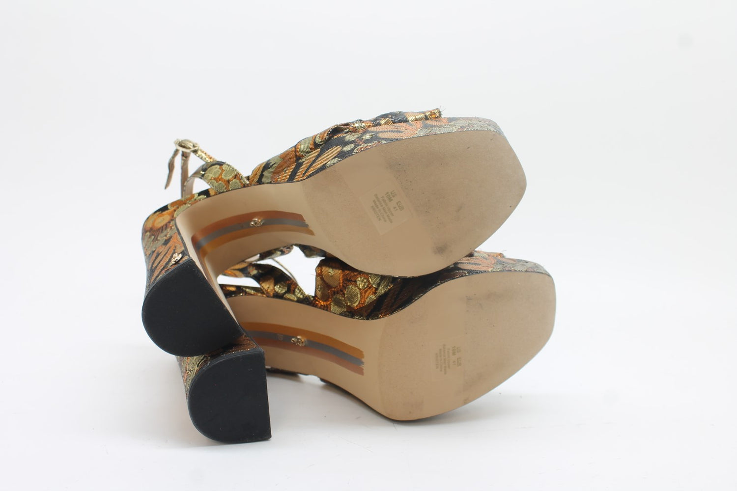 Sam Edelman Kristen Women's Platform Heels Floor Sample