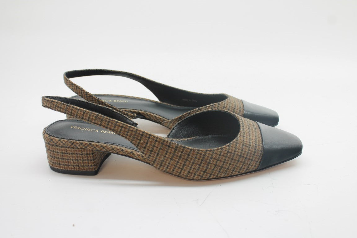 Veronica Beard Women's Cecile Slingback Heels Floor Sample