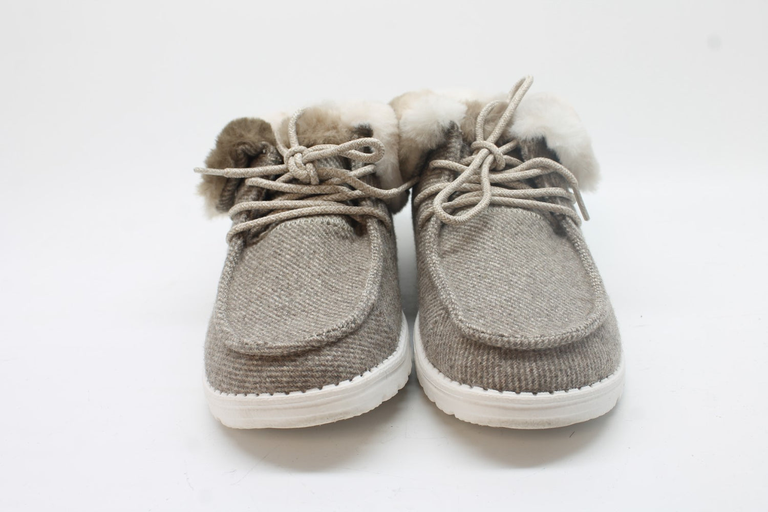 Hey Dude Women'a Britt Sneakers Preowned4